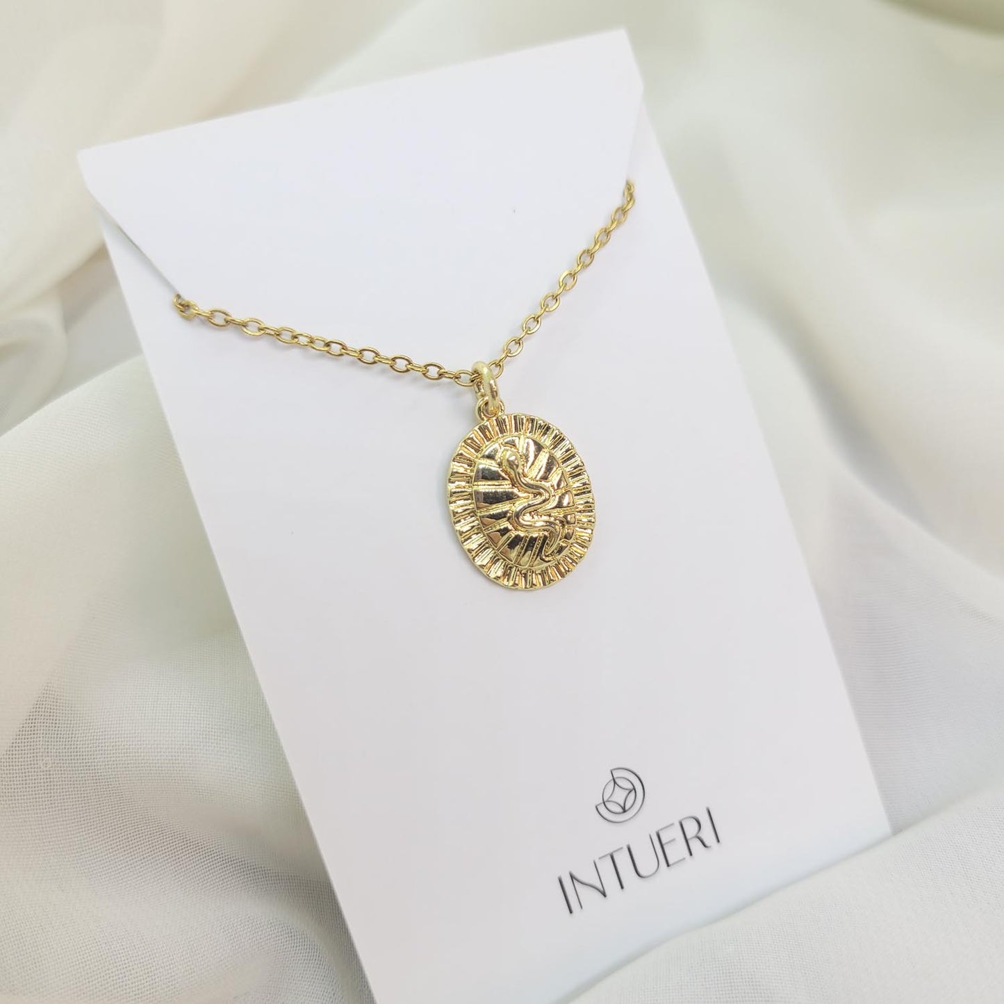 Collar Acero Serpiente