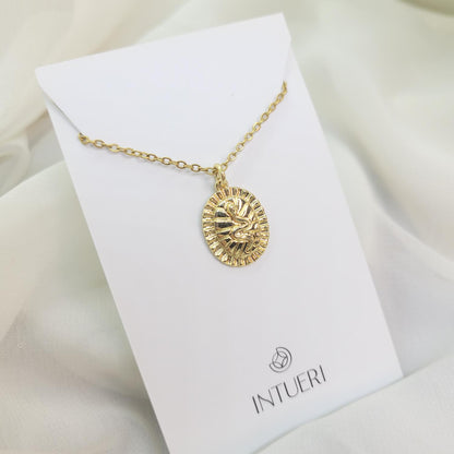 Collar Acero Serpiente