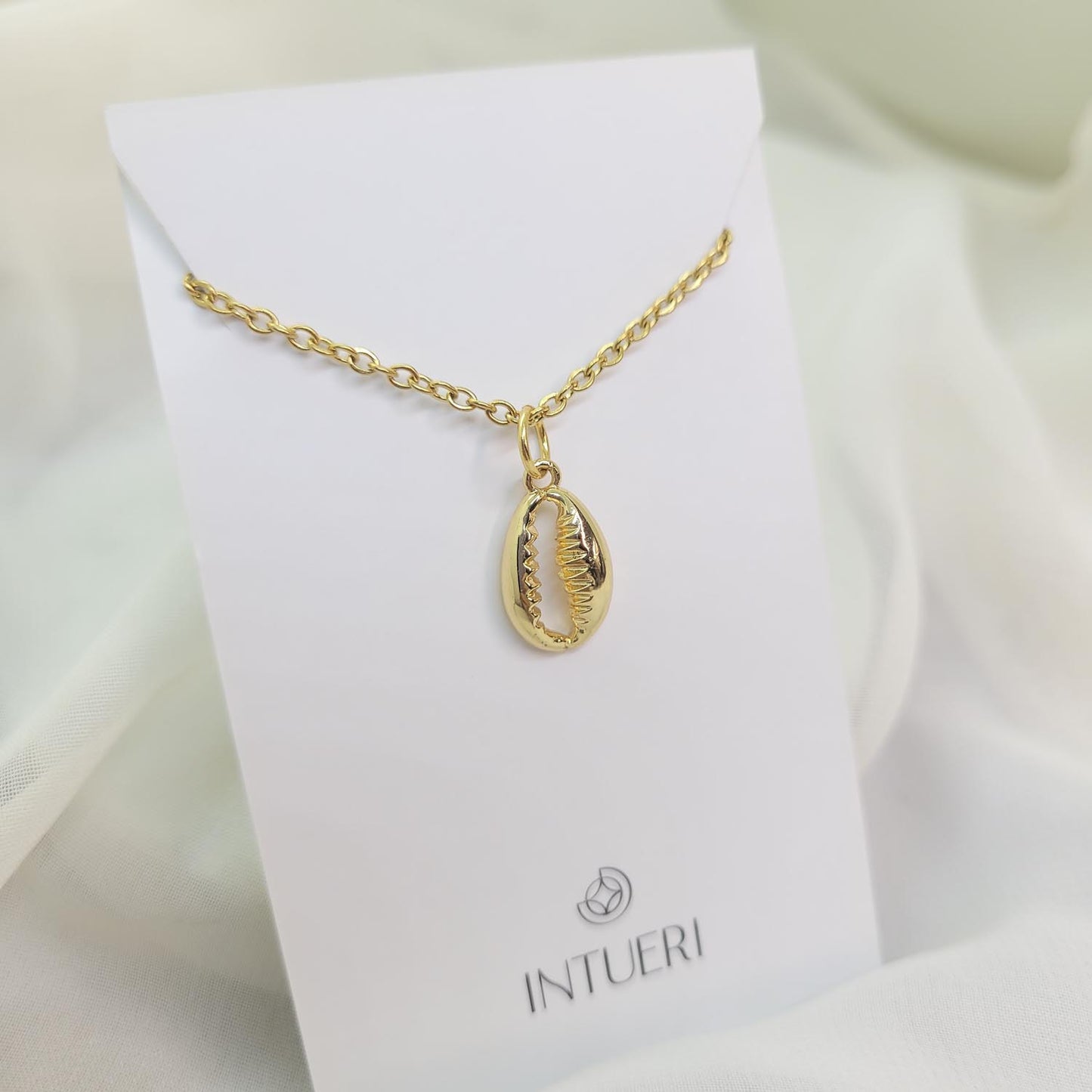 Collar Acero Concha