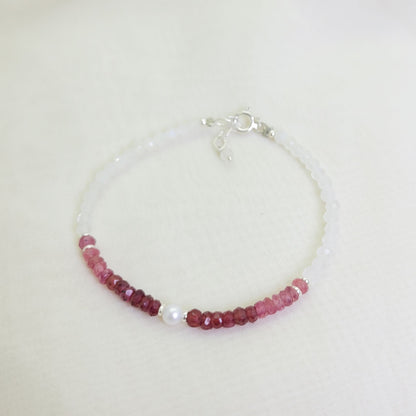 Pulsera Emilia Rubí