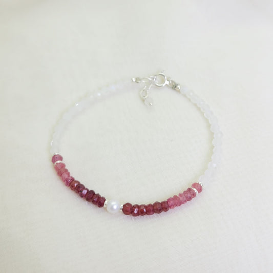 Pulsera Emilia Rubí