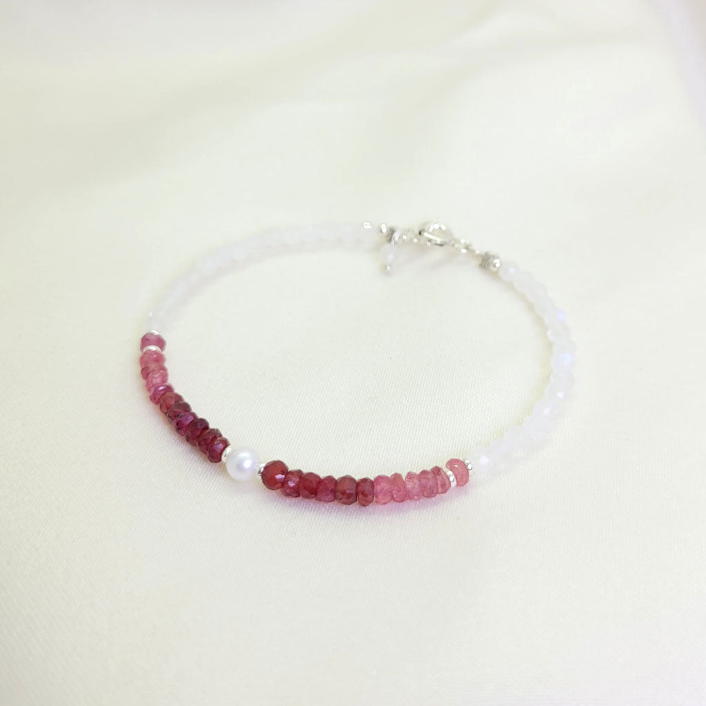 Pulsera Emilia Rubí