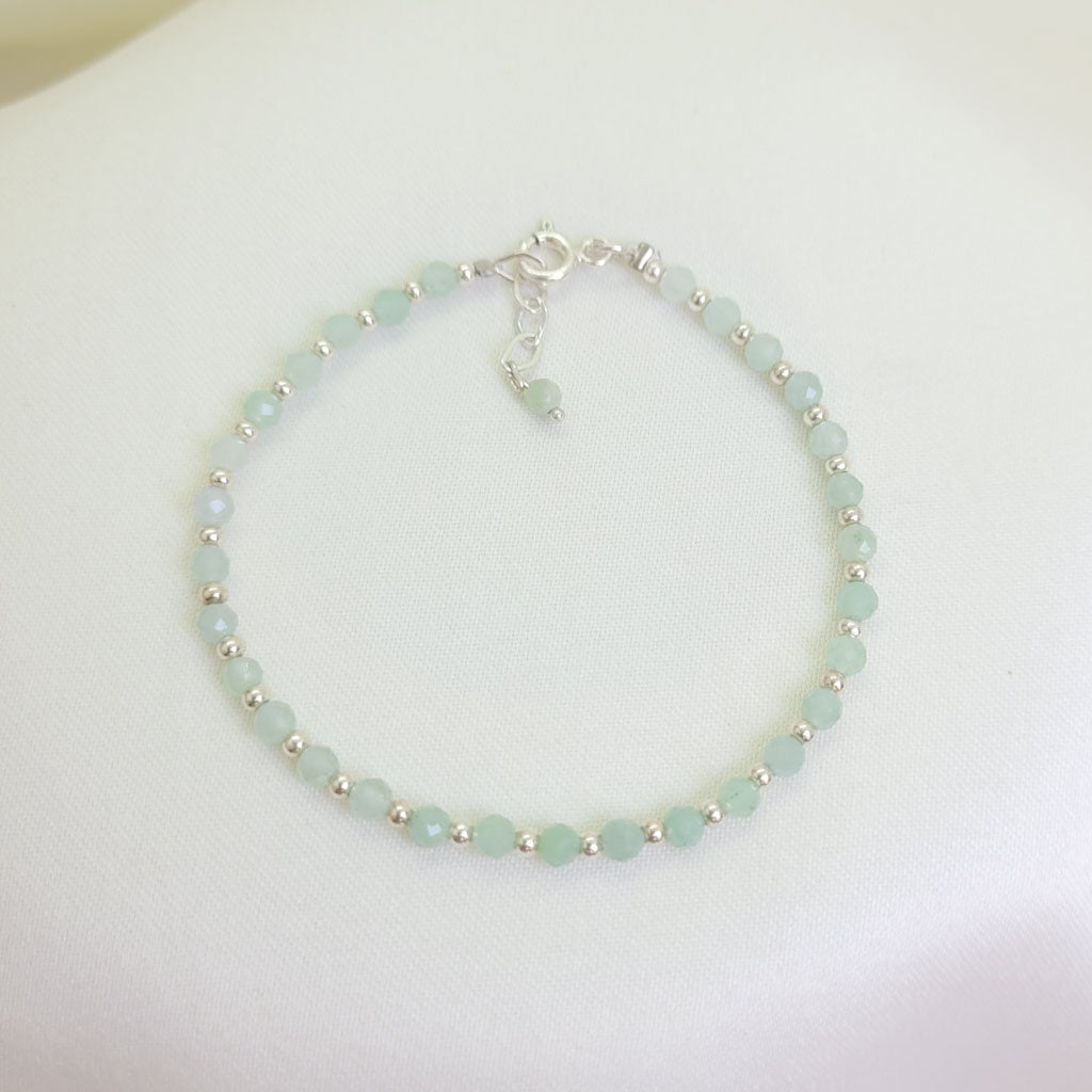 Pulsera Jade Natural