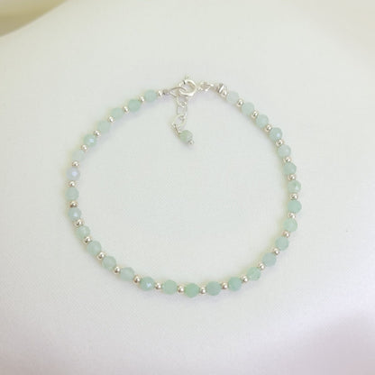 Pulsera Jade Natural