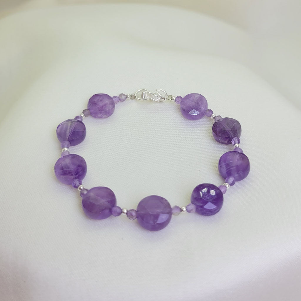 Pulsera Solagne Amatista