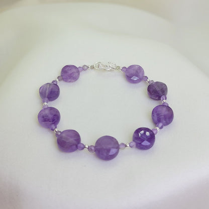 Pulsera Solagne Amatista