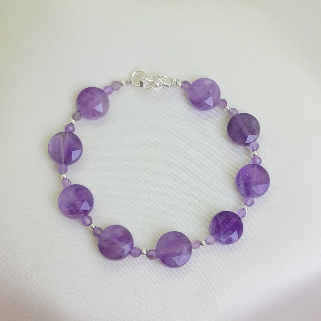 Pulsera Solagne Amatista