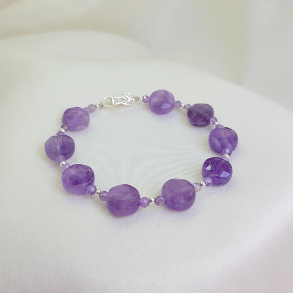 Pulsera Solagne Amatista