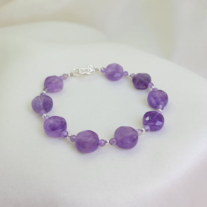 Pulsera Solagne Amatista