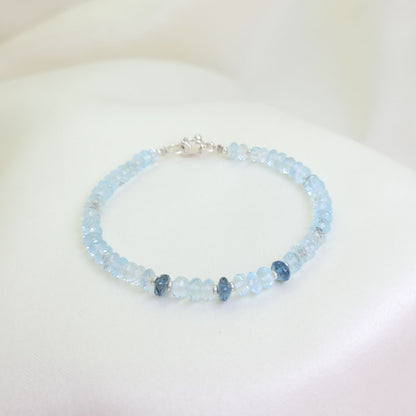 Pulsera Topacio Sky Blue