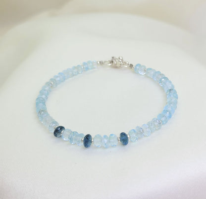 Pulsera Topacio Sky Blue
