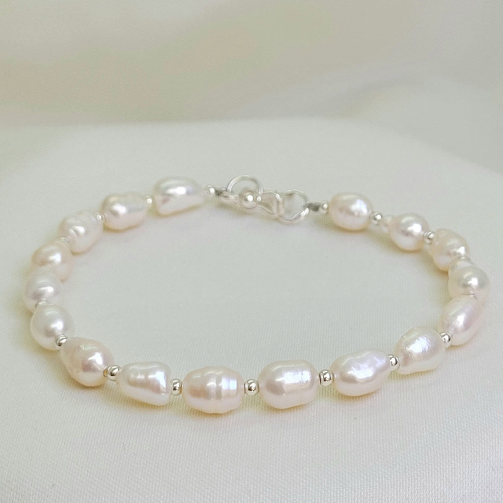Pulsera Perlas