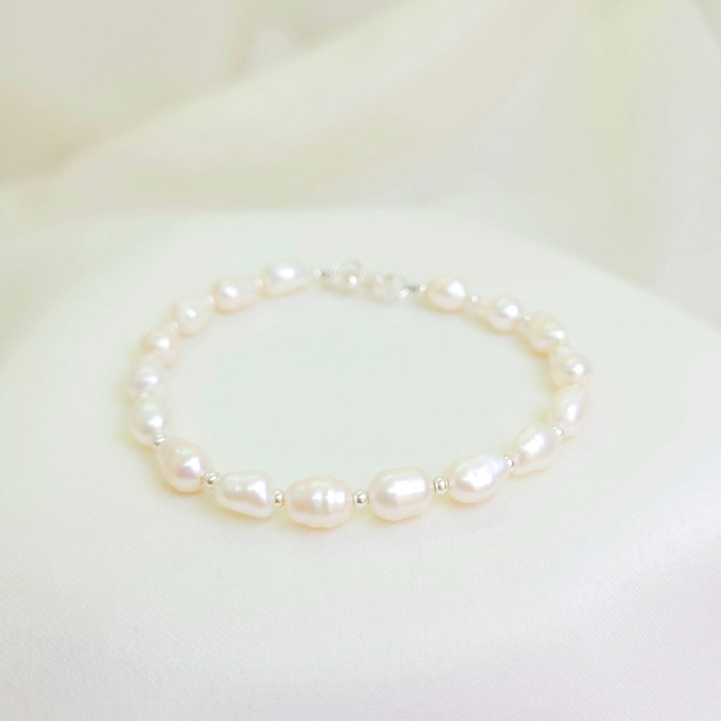 Pulsera Perlas