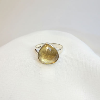 Anillo Citrino
