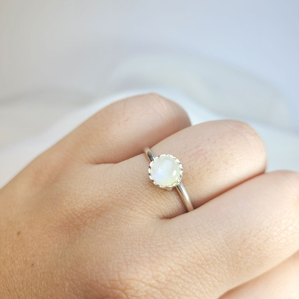 Anillo Sofía Piedra Luna