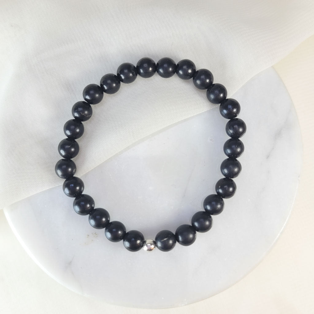 Pulsera Shunguita Elastica