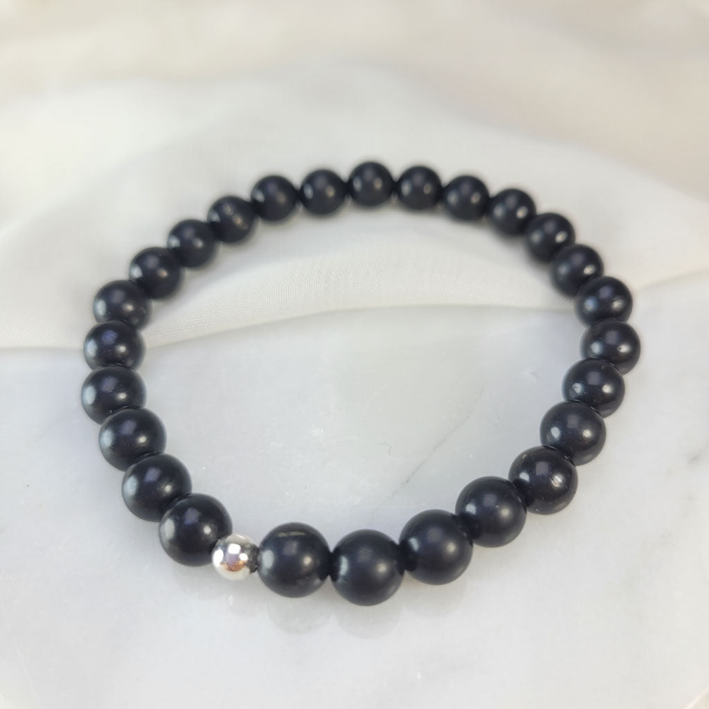 Pulsera Shunguita Elastica