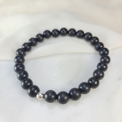 Pulsera Shunguita Elastica