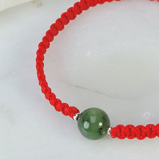 Pulsera Jade tejida