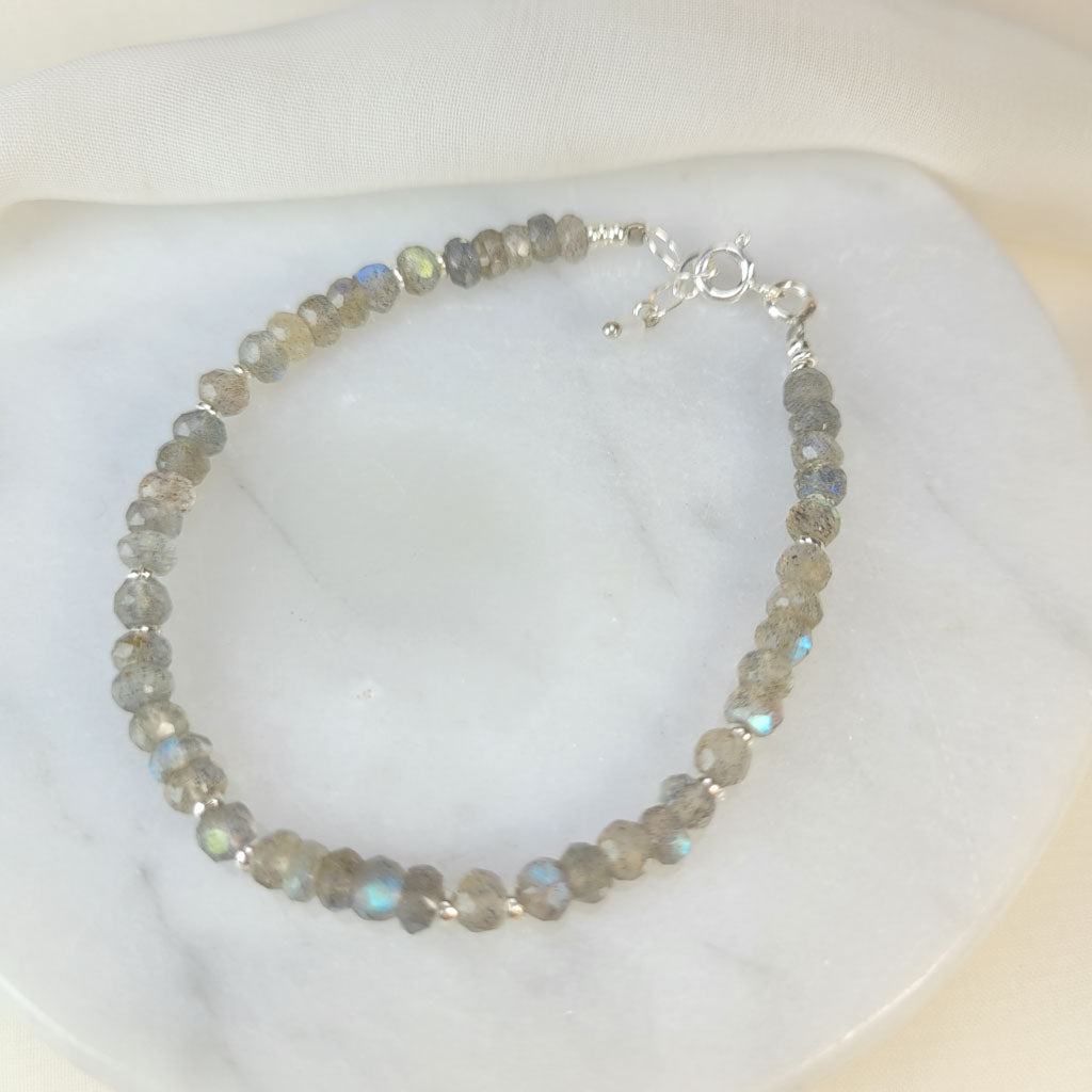 Pulsera Labradorita Dona