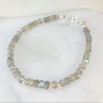 Pulsera Labradorita Dona