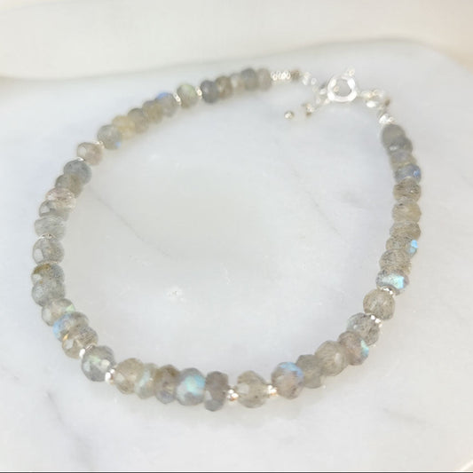 Pulsera Labradorita Dona