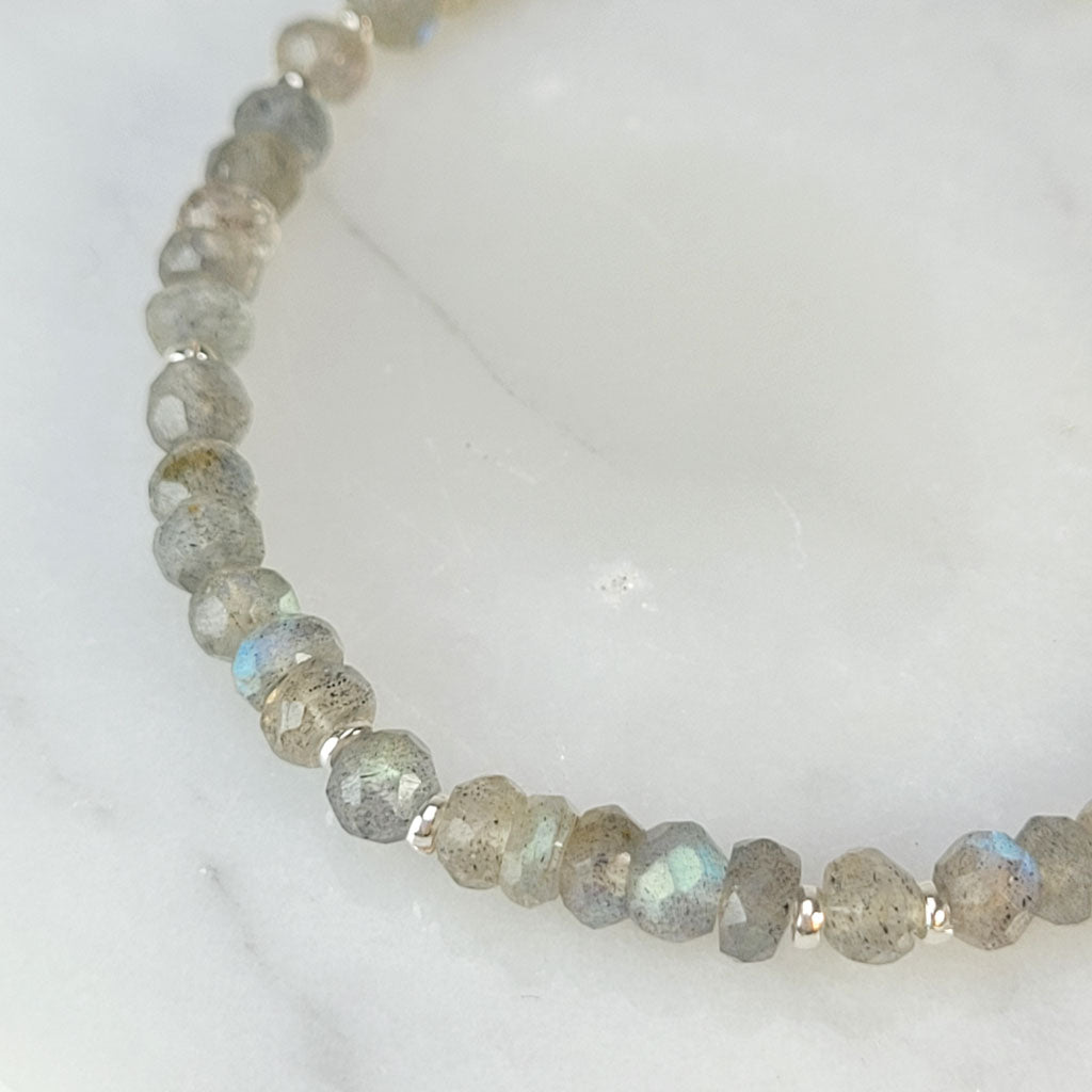 Pulsera Labradorita Dona