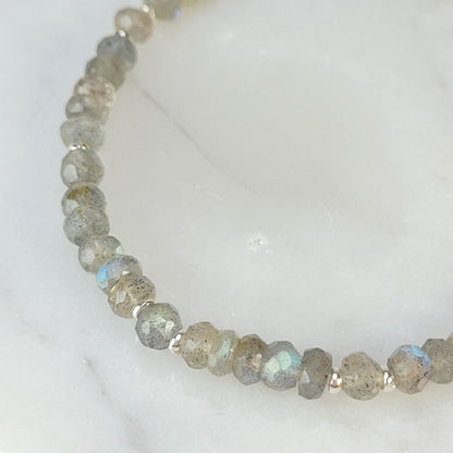 Pulsera Labradorita Dona