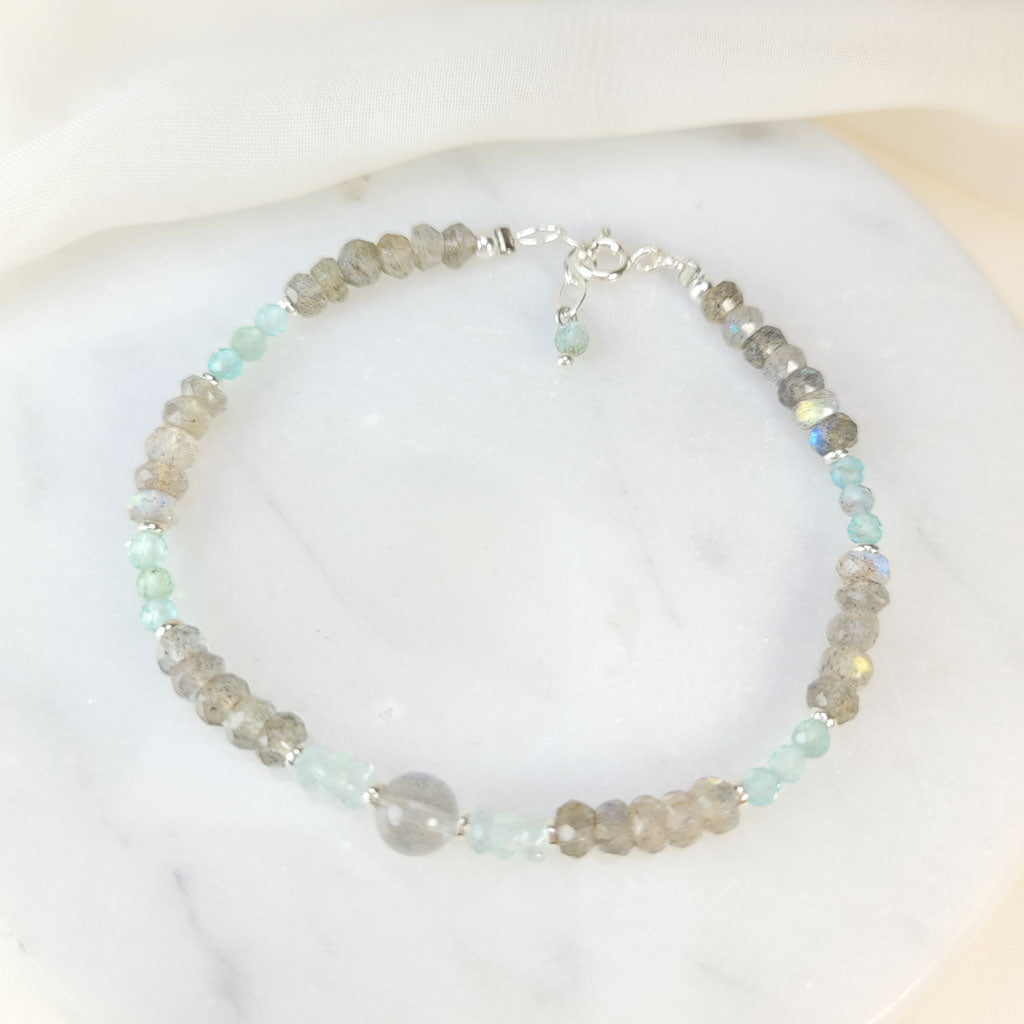 Pulsera Marly Labradorita Dona