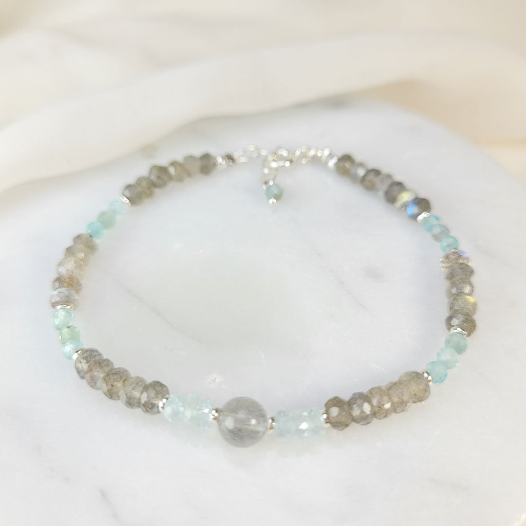 Pulsera Marly Labradorita Dona