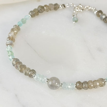 Pulsera Marly Labradorita Dona