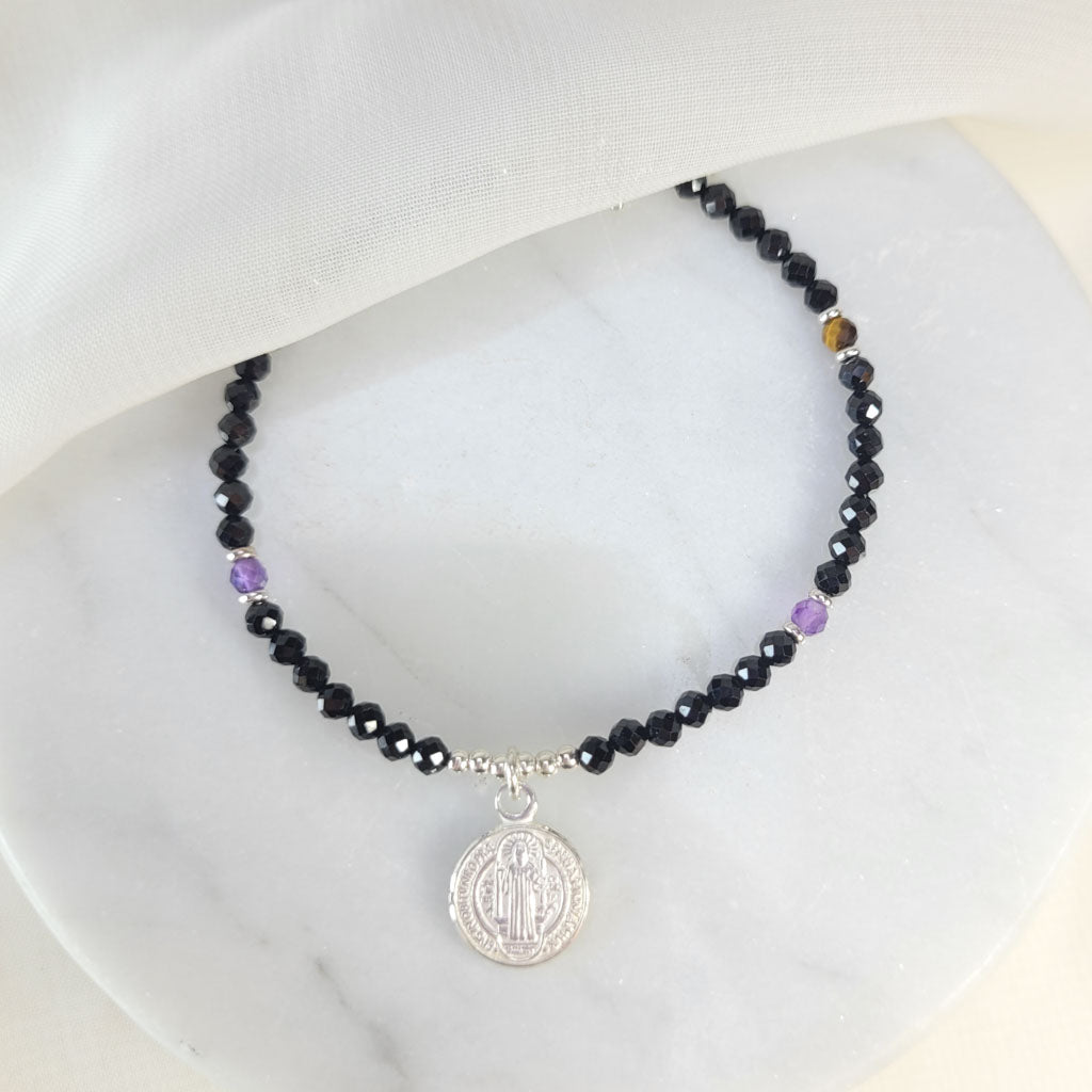 Pulsera Protección San Benito