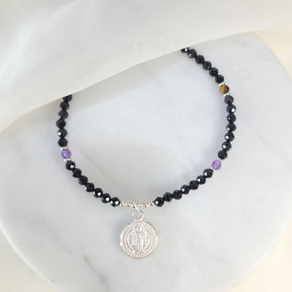 Pulsera Protección San Benito