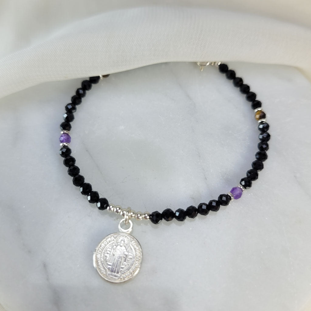 Pulsera Protección San Benito