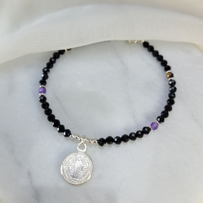 Pulsera Protección San Benito