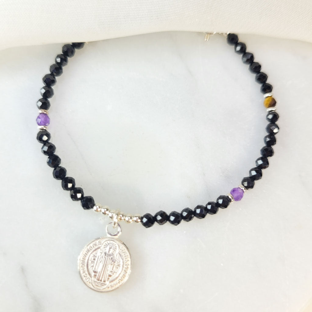 Pulsera Protección San Benito