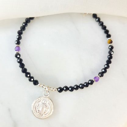 Pulsera Protección San Benito