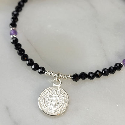 Pulsera Protección San Benito