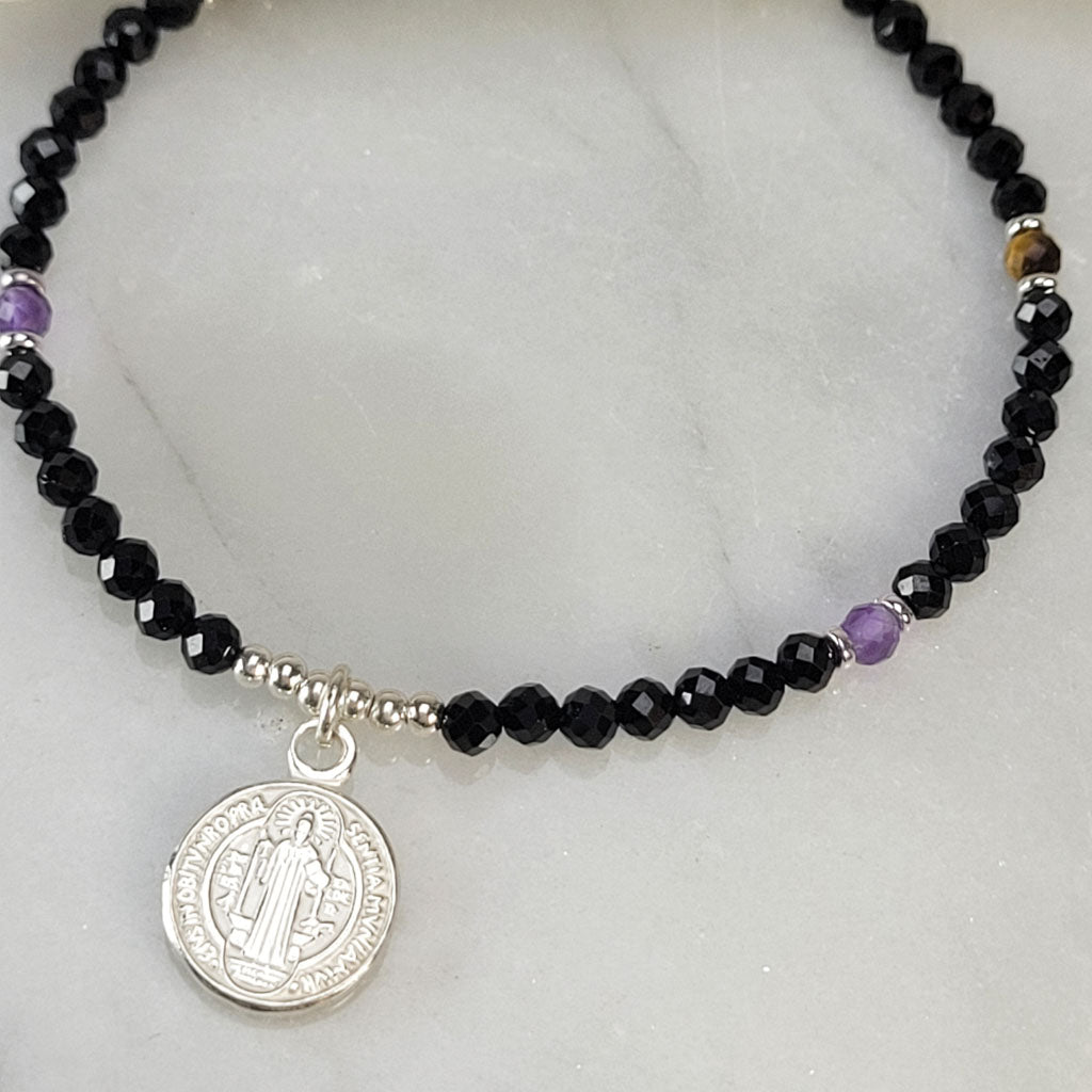 Pulsera Protección San Benito
