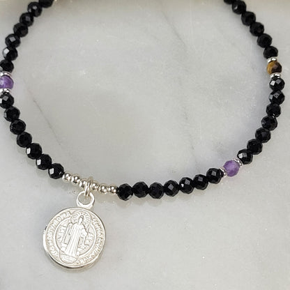 Pulsera Protección San Benito