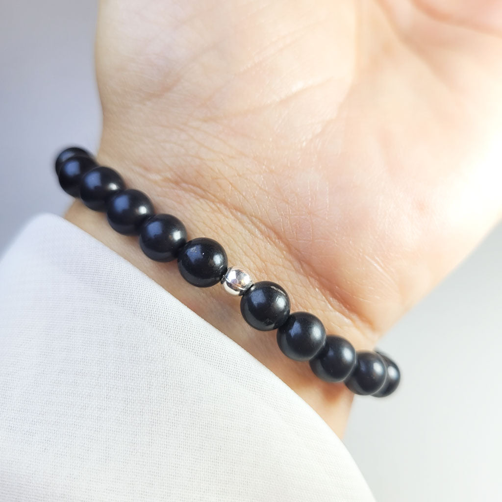 Pulsera Shunguita Elastica