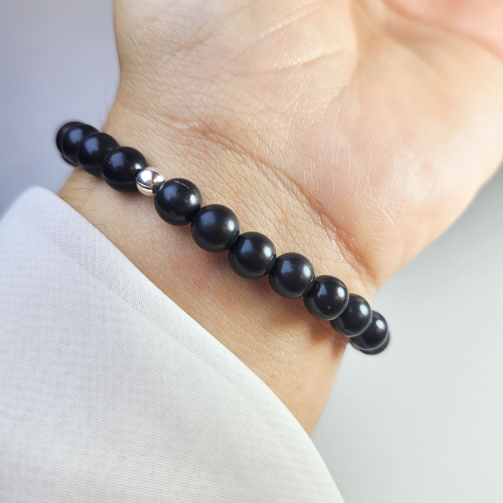 Pulsera Shunguita Elastica