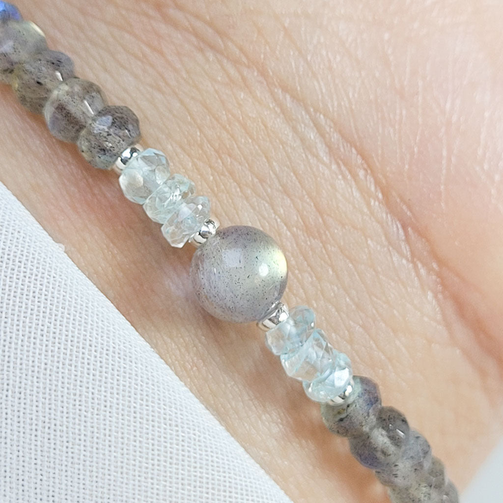Pulsera Marly Labradorita Dona