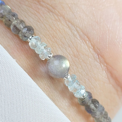 Pulsera Marly Labradorita Dona