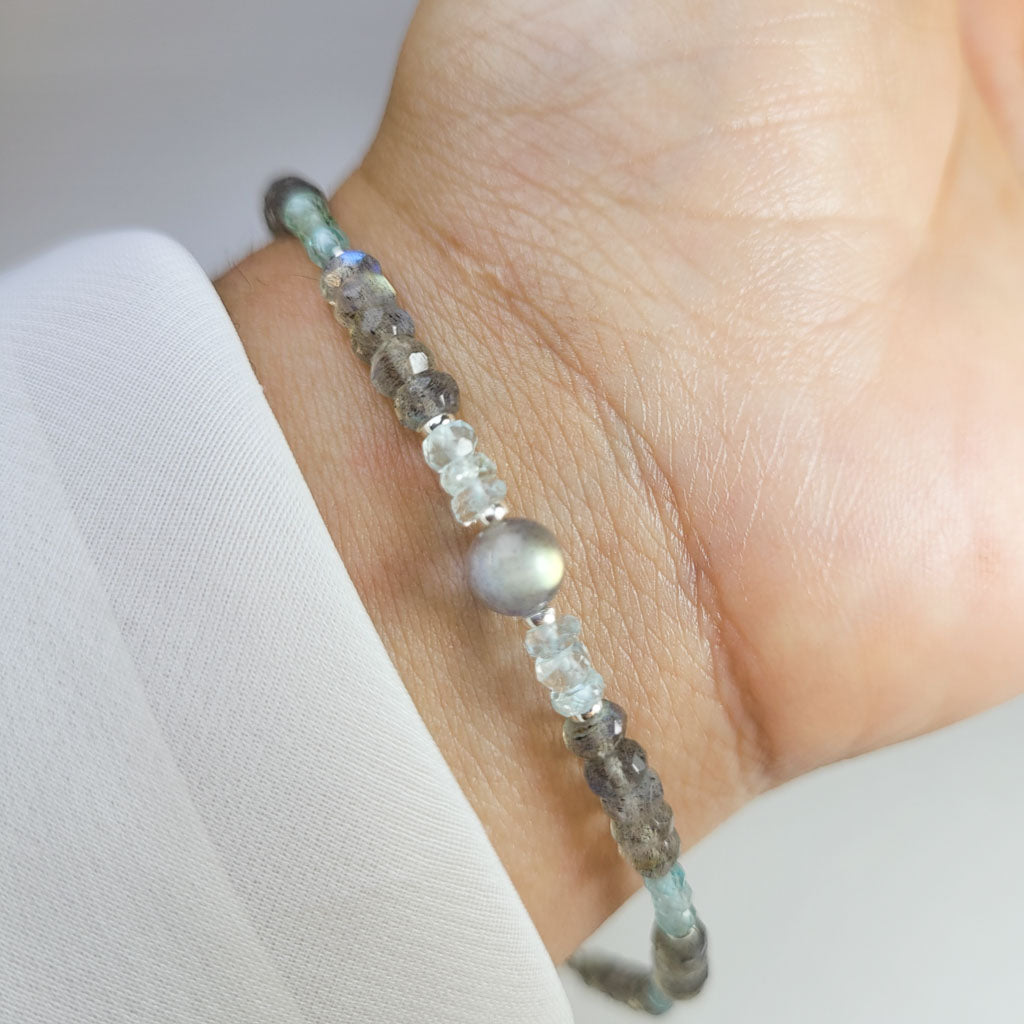 Pulsera Marly Labradorita Dona