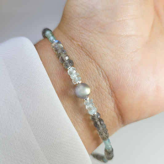 Pulsera Marly Labradorita Dona