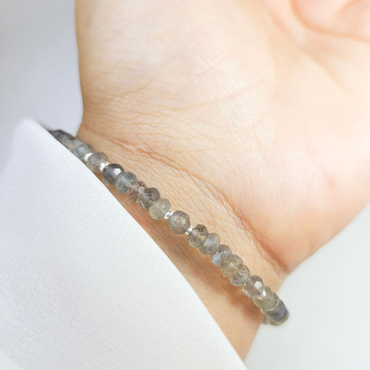 Pulsera Labradorita Dona