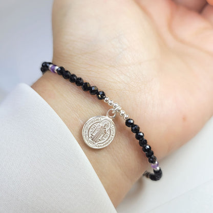 Pulsera Protección San Benito
