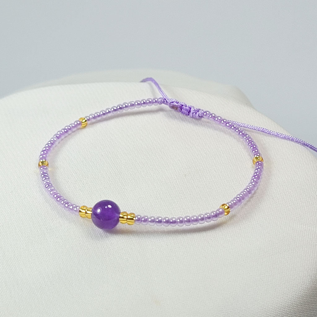 Pulsera Bella Amatista