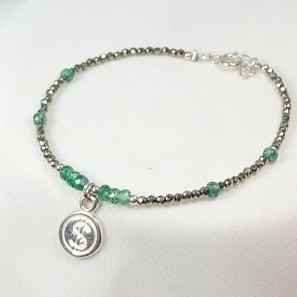 Pulsera Moneda Pirita